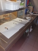 Bemar grzewczy wraz z ladą