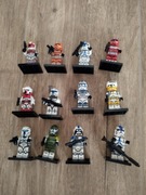 12 figurek i 12 broni jak LEGO Star Wars ( nie lego)