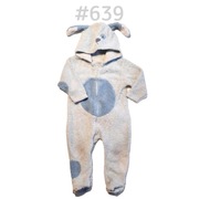 Kombinezon pizamka jednoczęściowa Mothercare 12-18 miesięcy 80-86cm pies