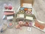 Moonkie Zestaw do Karmienia Niemowląt Silikonowy XXL Prezent