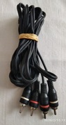 KABEL RCA 3m 2RCA - 2x RCA CINCH AUDIO STEREO 300cm