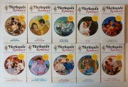 HARLEQUIN Romance zestaw 10 książek HARLEKIN // "B"