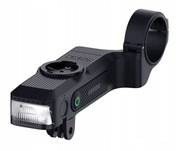 Lampka rowerowa Ravemen FR1000 1000lm Black na obejmę adapter GoPro