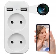 Kamera WIFI 32GB FOTO PODSŁUCH NAGRYWANIE CZUJNIK RUCHU DYSKRETNY SZPIEG 