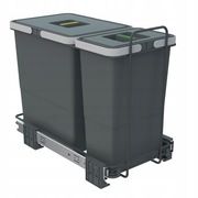 Kosz na śmieci do szafki 30 Elletipi ( Ecofil PF01 30A1)