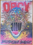 Obcy ORYGINAŁ plakat filmowy Pągowski 1987 94x67cm