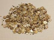 Styki płytki srebrne 200 gram odzysk