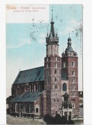 Kraków - kościół N. panny Maryi