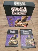 SAGA FALLOUT BIG BOX PL 1 I 2 II TACTICS PC