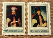 Portrety Vacarescu i Raleta. Rumunia 1973 r