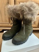 Botki R.Polański skóra licowa, stan idealny