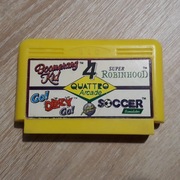 Złota czwórka 4 pegasus kartridż dyskietka stanBDB