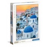 Puzzle Clementoni 1000 elementów High Quality Collection Santorini