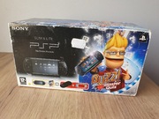 Pudełko PSP Slim + gra psp buzz
