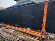 Dozer docer rama blacharska rama naprawcza