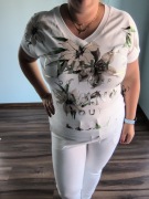 Bluzka kwiaty od Megi Collection 