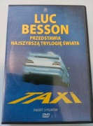 TAXI TRYLOGIA (3 DVD) POLSKIE WYDANIE LUC BESSON