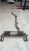 Wydech bmw g30 g31 540i b58 wersja usa końcówki tytanowe oem 