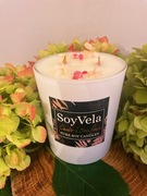 Sojowa świeca SoyVela Cedr i Szafran