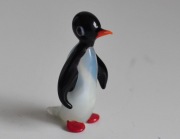 Fifurka szklana pingwina jak Murano