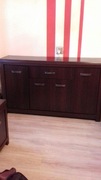 Sprzedam 2 komody oraz stolik stan bdb kolor Wenge