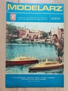 Miesięcznik MODELARZ nr.8 1974
