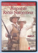 DVD - Kopalnie króla Salomona - 2004 rok - Patrick Swayze