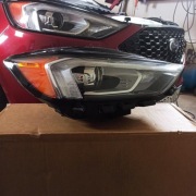 Prawa lampa ford edge lift