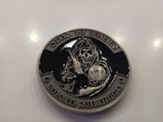 Coin JW GROM, 50 mm, stan idealny.