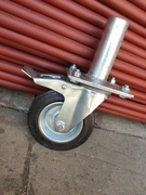 Kółko do rusztowania z hamulcem 160mm 