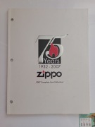 Katalog         Zippo 