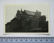 Warszawa. Kościół " Św.Anny "- małe niepowtarzalne foto 6 x 9 cm