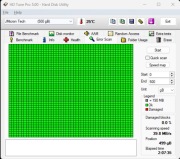 Dysk 2,5'' HDD 500 GB firmy Hitachi