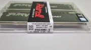 Pamięć RAM DDR5 Kingstone Fury 32GB (2x16GB) 5200Mhz CL40 Beast Black GW22M