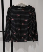 *ORSAY* śliczna nowa bluzeczka w czaple 32 XXS