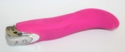 Wibrator różowy kształt języka 
