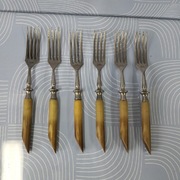 Stare widelce Kruppstahl 6 sztuk całość za 80zł