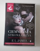 Ciemniejsza strona Greya audiobook płyta CD E.L. James STAN IDEALNY 