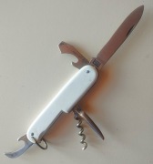 Nóż składany Vintage Inox Germany Rostfrei Solingen SAK, korkociąg, dziurka