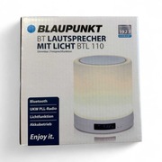 Blaupunkt BTL110 – Głośnik Bluetooth z lampką LED