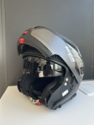 Kask motocyklowy szczękowy Nolan N100-5 Plus rozmiar XL z blendą