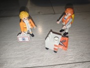 Ratownik ratownicy medyczni karetka lekarz playmobil