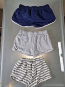 Zestaw 3 szt. Spodenek Dziewczęcych Rozmiar M S 164