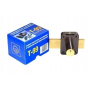 Zamek wieszchni zasuwkowy T-99