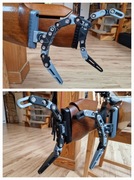 Modyfikacja regulowane ramiona do stopek WKP Hakenstopken HFT 