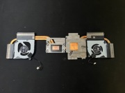 Układ chłodzenia + wentylatory od Acer Nitro 5 N20C2 | oryginał