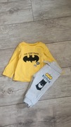 Sinsay spodnie bluzka batman 68-74cm