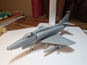 model samolotu Douglas A-4M Skyhawk. 