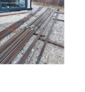 STAL zebrowana prety fi 10 CAŁOŚĆ lub SZTUKI - TANIO