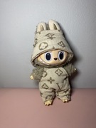 Ubranko dla lalki labubu dodatki przebranie kostium akcesoria